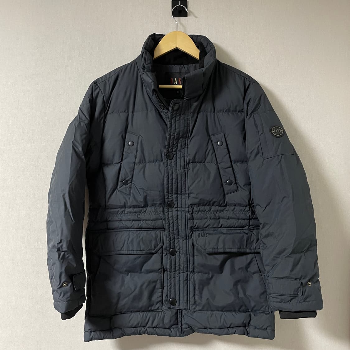 닥스 남성 패딩자켓 (후드,퍼 분실) 상품이미지1