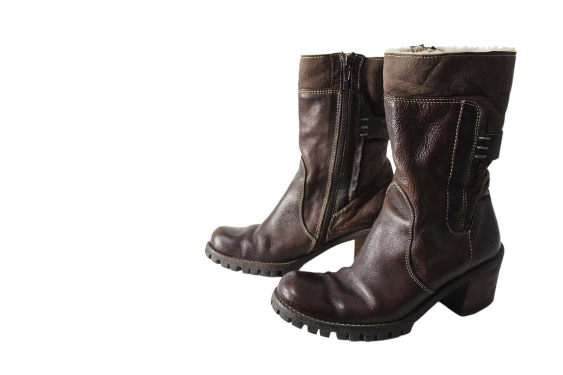 Manas Design 레더 시어링 부츠 상품이미지2