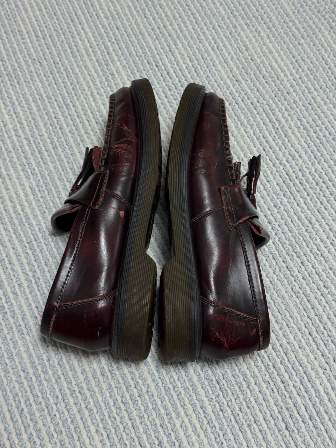 닥터마틴 아드리안 체리레드 UK8 270 상품이미지4