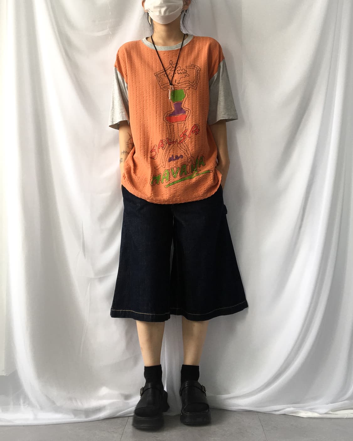 Denim carpenter short 상품이미지5