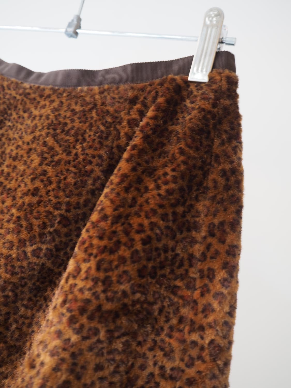 INTELLECTION leopard skirt  상품이미지2