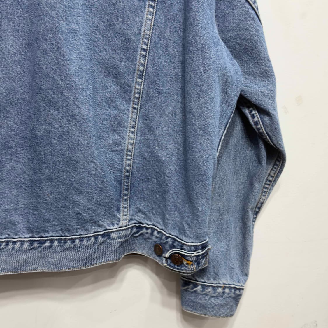 90s 리바이스 데님 자켓 70507-0389 상품이미지9