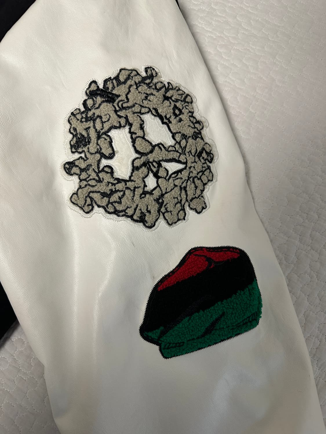 급처] 스투시 아워레가시 데님티어스 바시티 L 극미중고 싸게 판매!!! 상품이미지10