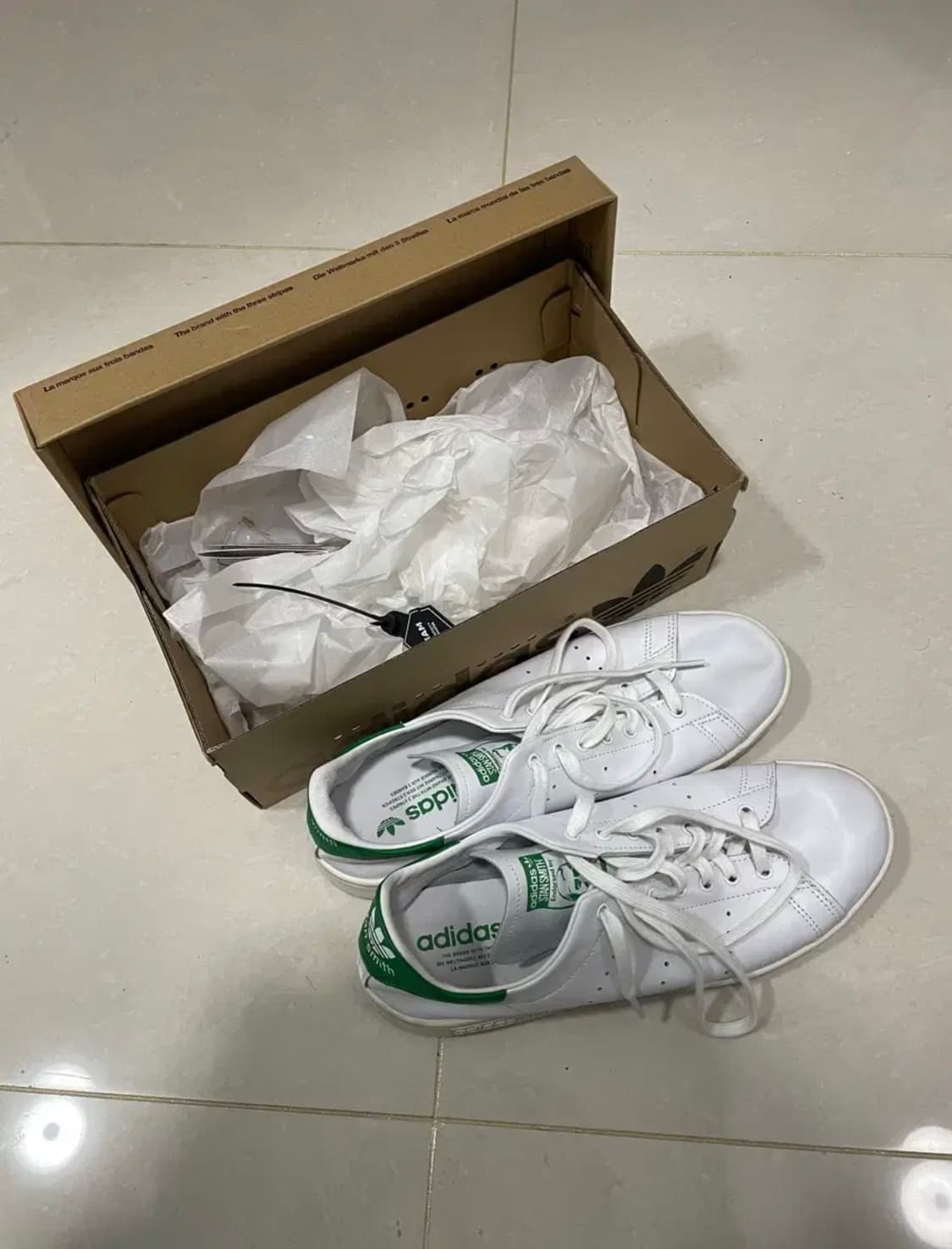 아디다스 스텐스미스 데콘 화이트 280 상품이미지1