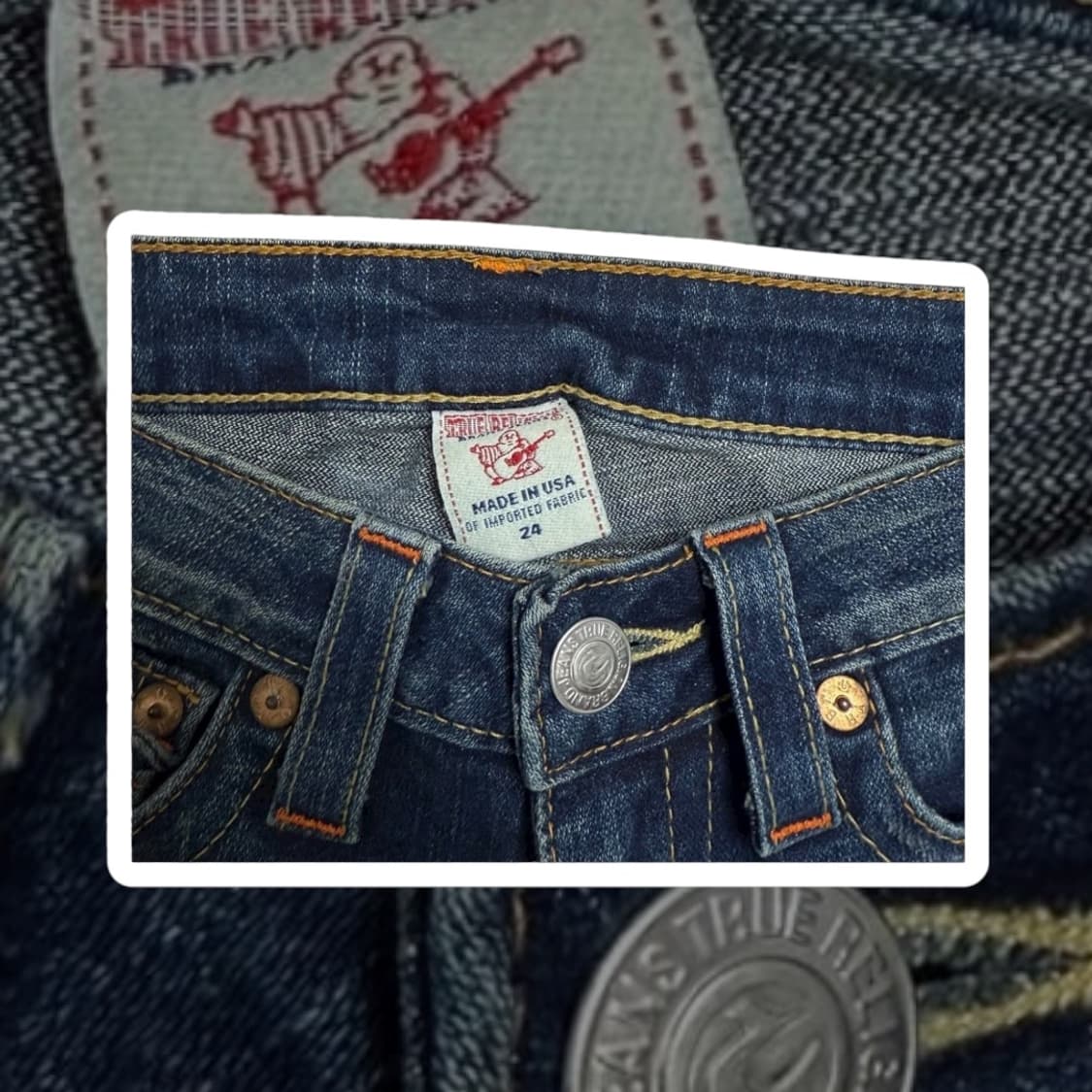 트루릴리전 청바지 상품이미지2