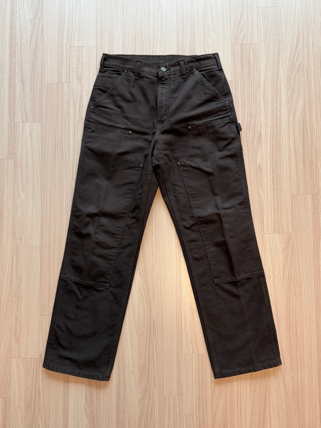 칼하트 더블니 워크 팬츠 32x32 상품이미지1