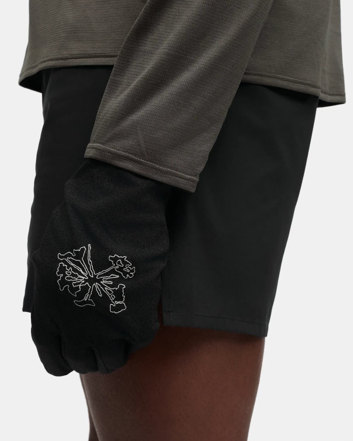 PORTAL DRIFT MERINO GLOVE / 포탈 장갑 블랙 L 상품이미지2