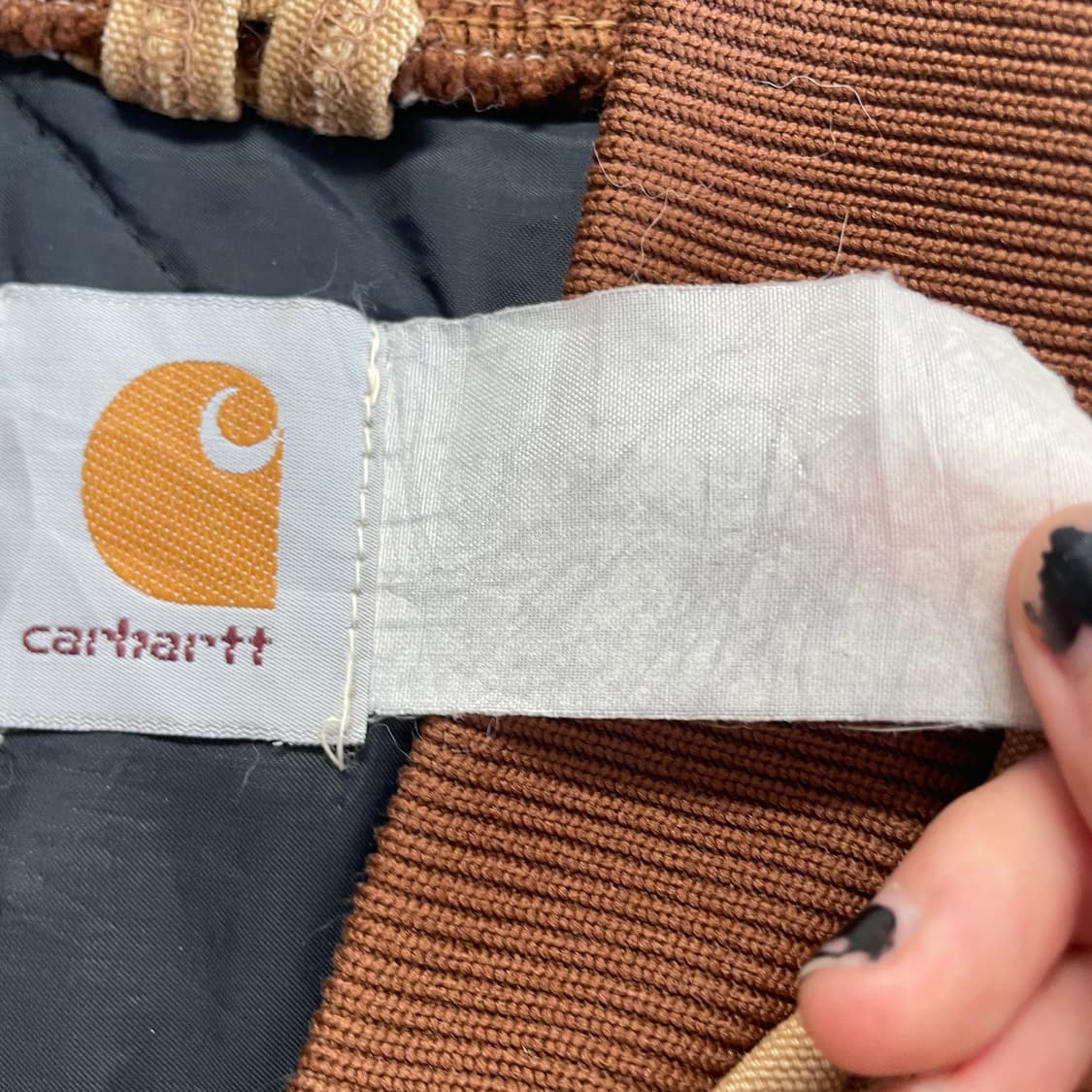 Carhatt  칼하트 og 구버전 샌드스톤 베이지 베스트 자켓 상품이미지5