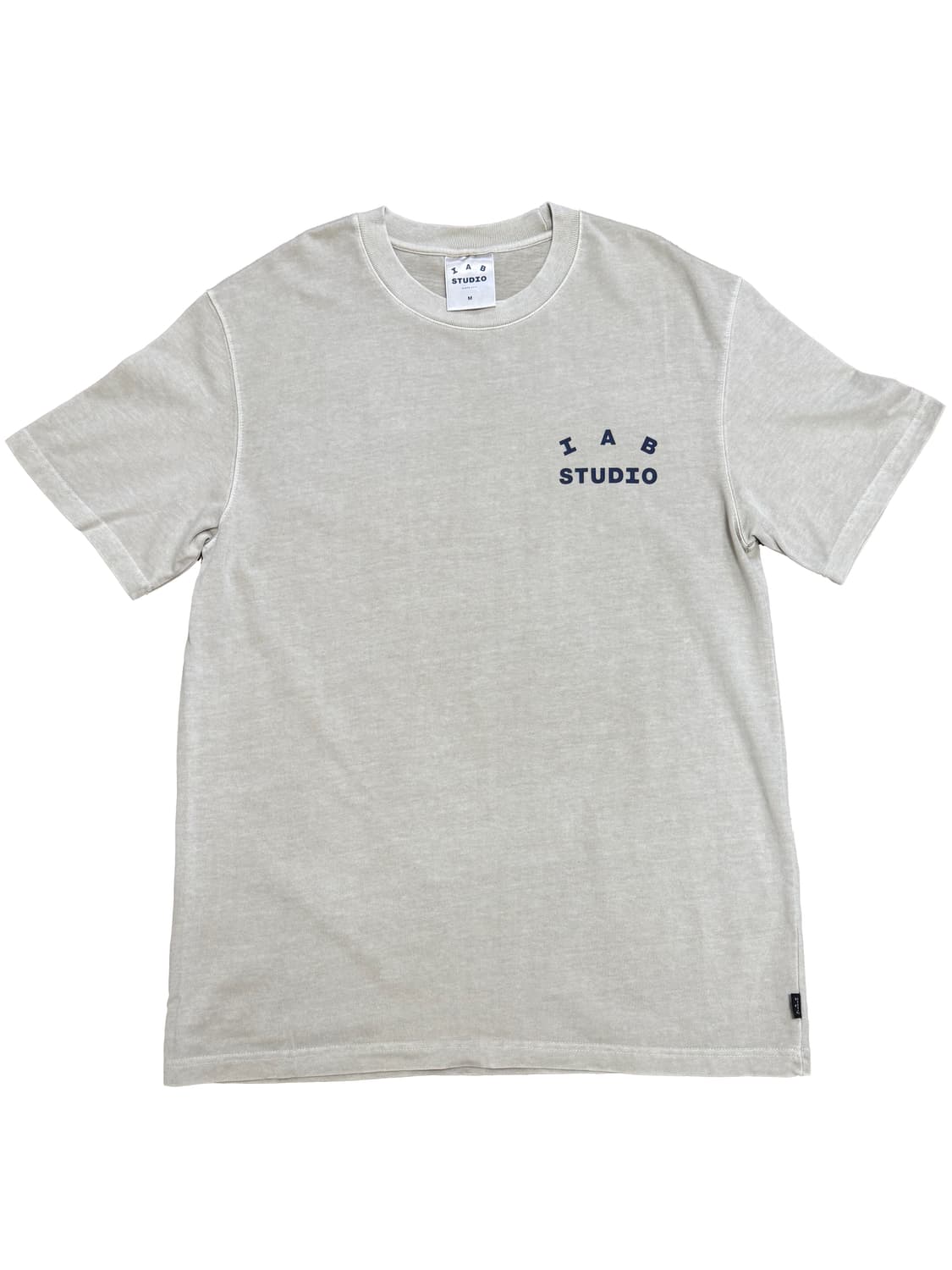 아이앱스튜디오 피크먼트 티셔츠 오트밀 M 상품이미지1