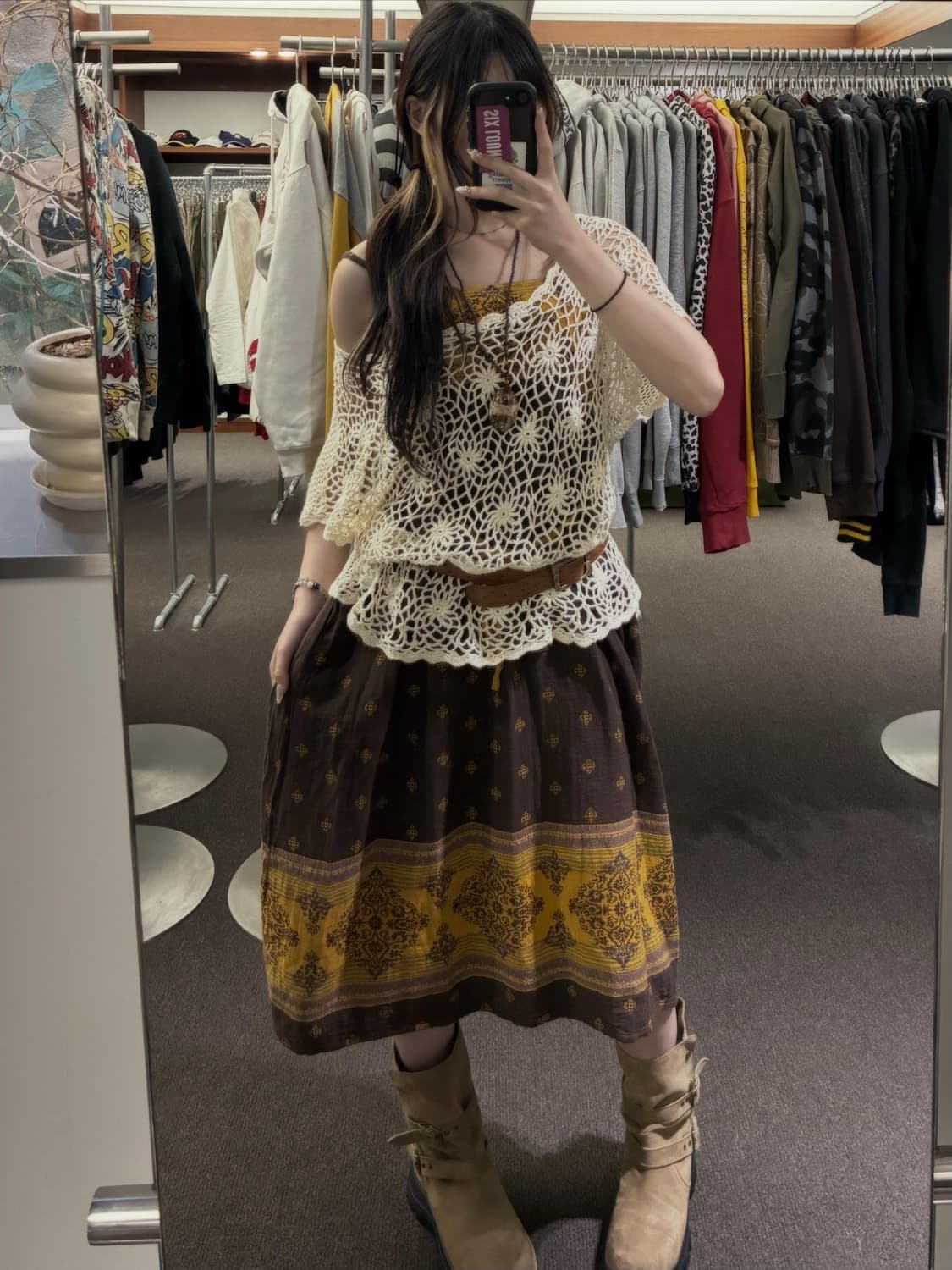 Boho Crochet Breeze 🍊🍂 상품이미지1
