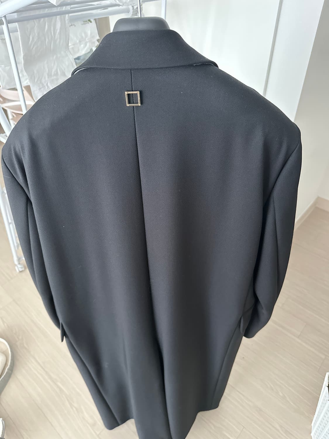 우영미 더블 코트 팝니다 상품이미지2