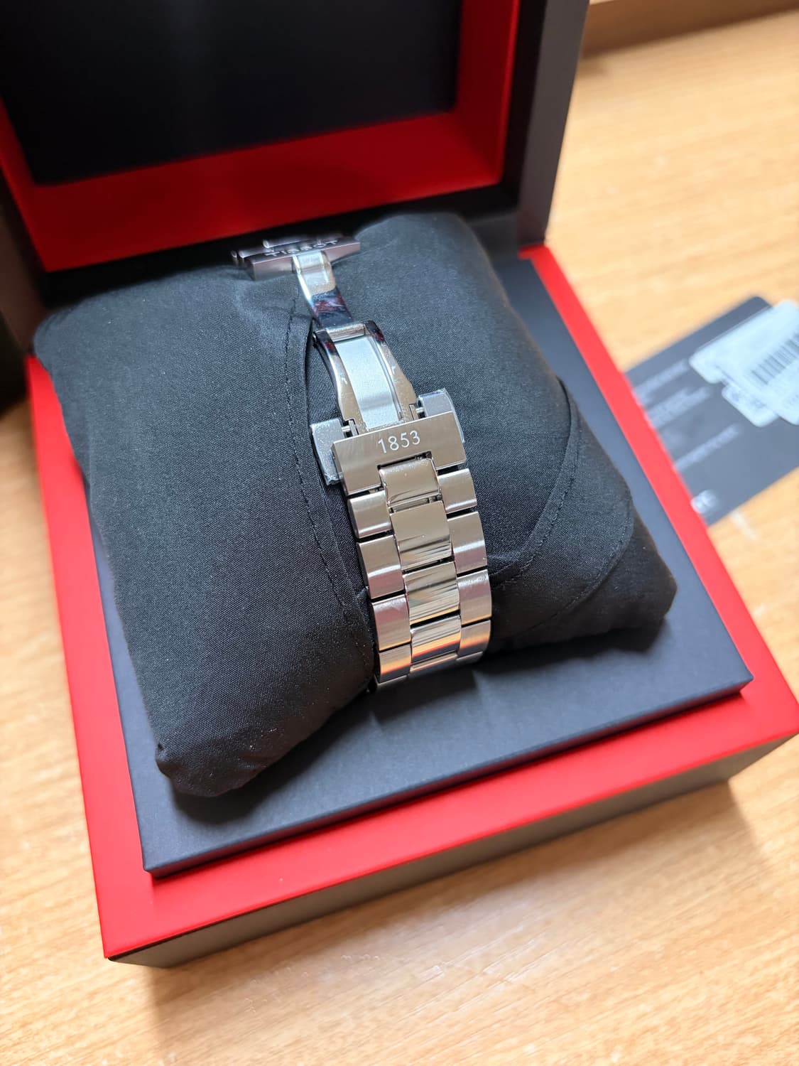 티쏘 젠틀맨 쿼츠 블루 상품이미지5