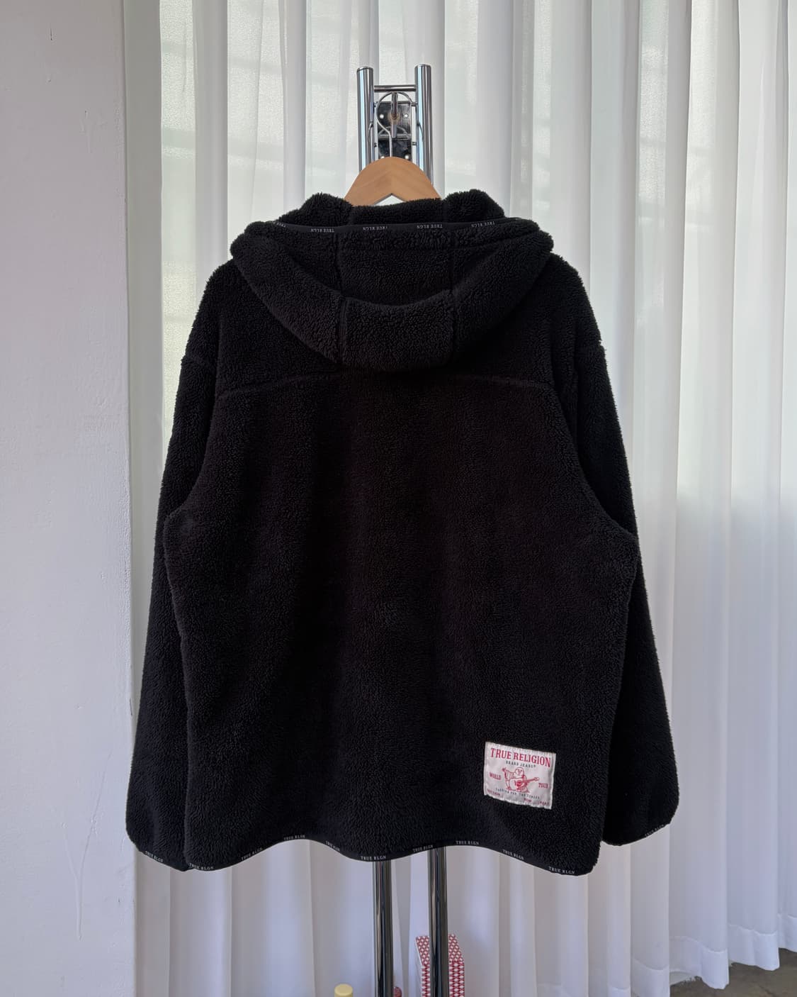 [XL]TURE RELIGION 트루릴리전 보아 후리스 자켓 상품이미지6