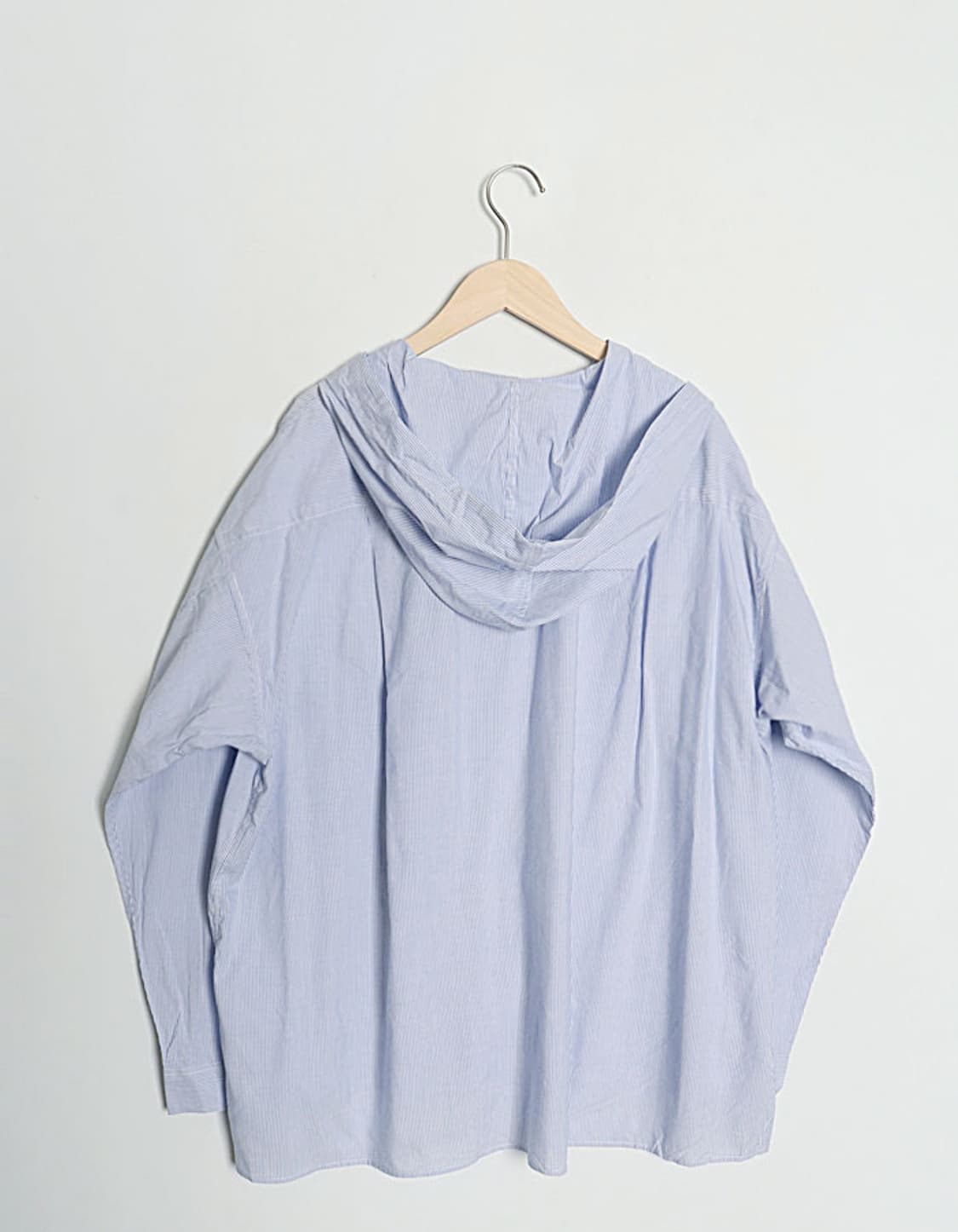 AMERICAN HOLIC Hooded Over Shirts 상품이미지6