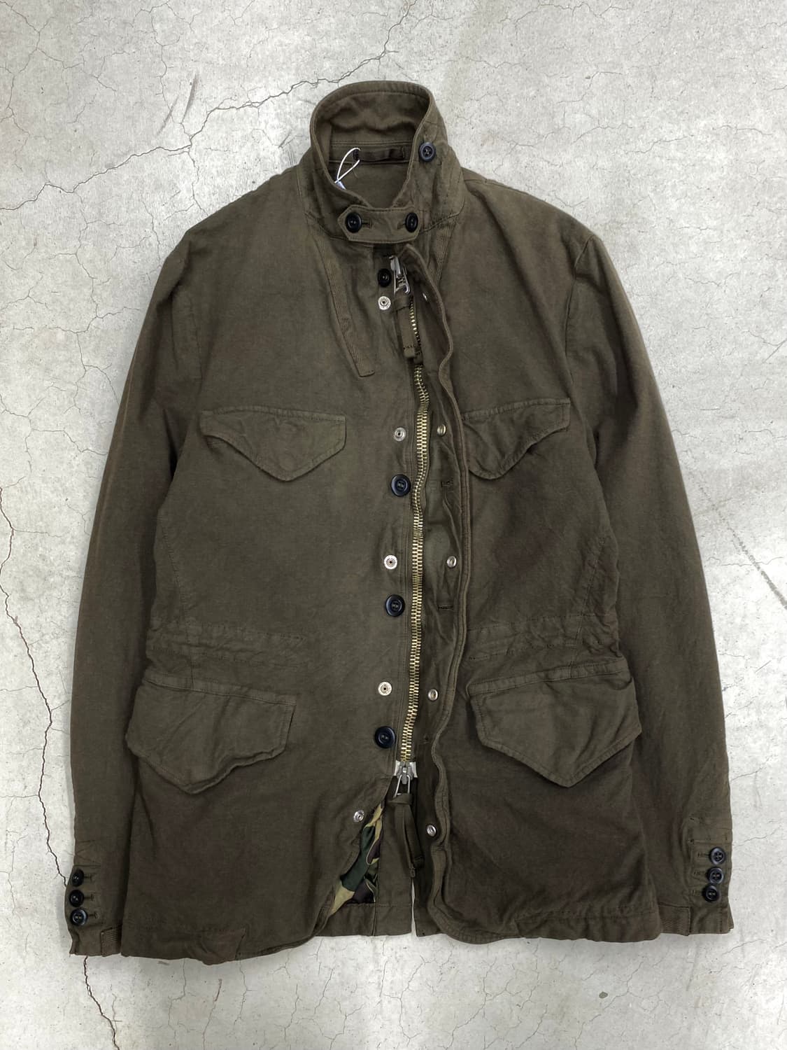 꼼데가르송 옴므 주름 가공 자켓 상품이미지4