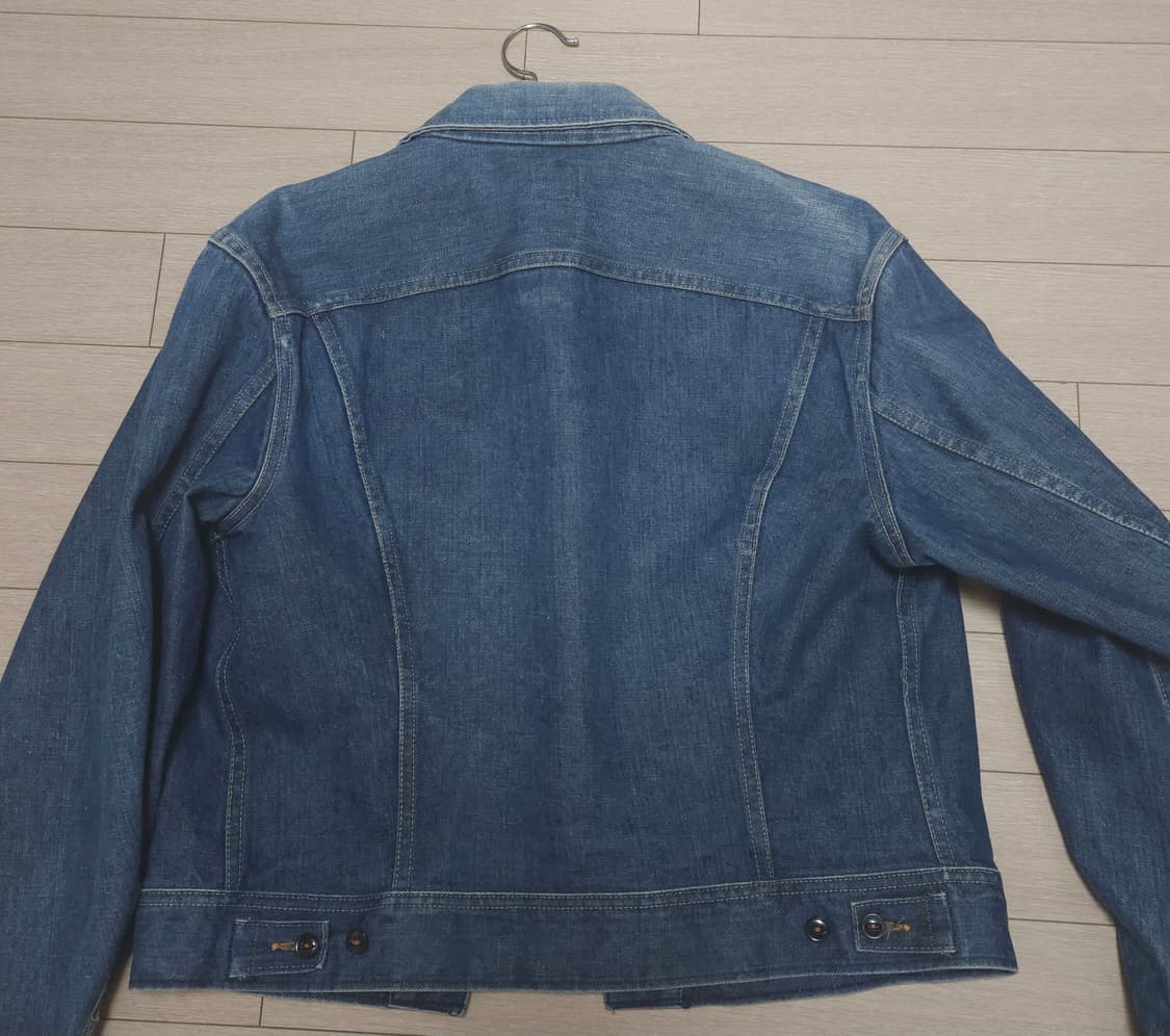 70s LEE 101j 데님 자켓 usa 상품이미지5