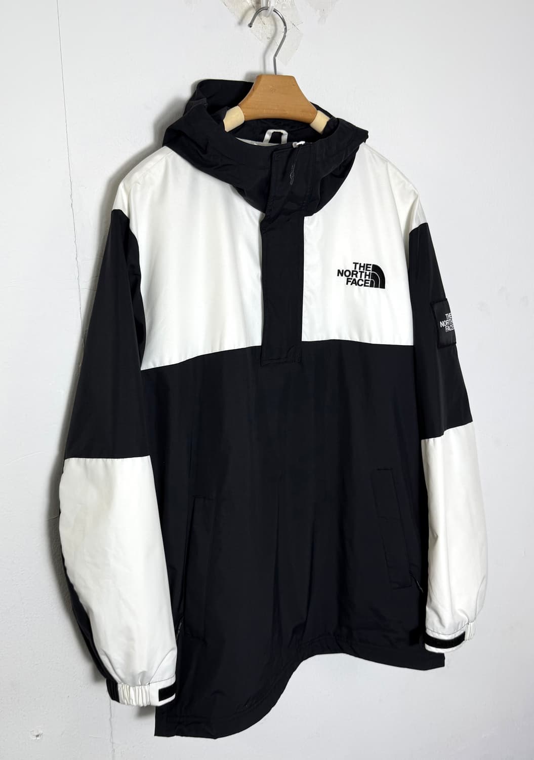 노스페이스 노스페이스자켓 노스페이스바람막이 아노락 웜업 상품이미지1