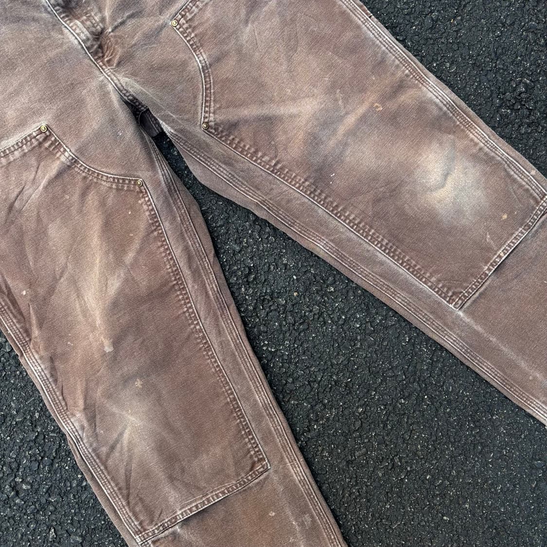 올드 칼하트 더블니 오리지널 덩가리  상품이미지6