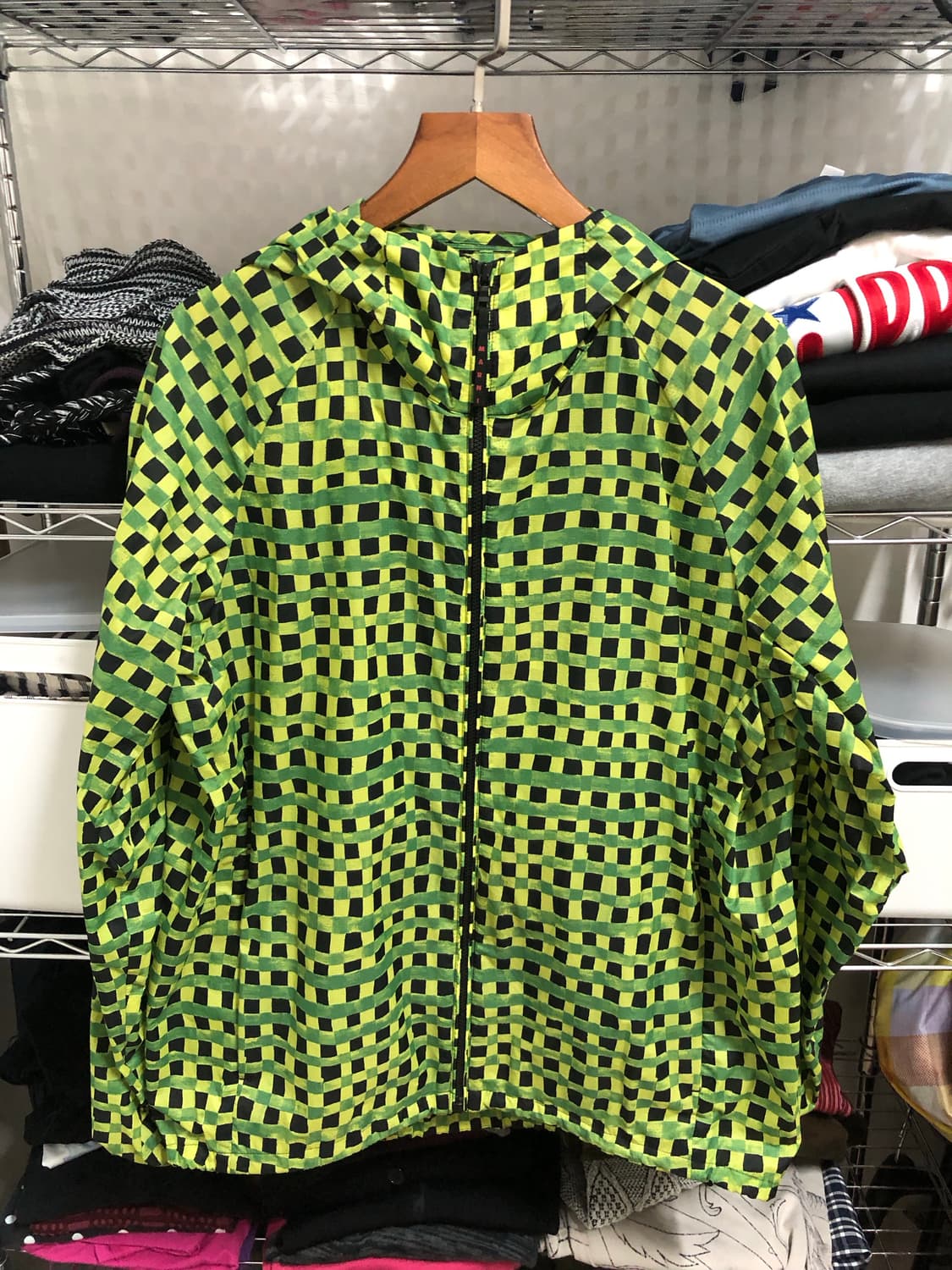 유니클로 마르니 포켓터블 파카 맨즈S 상품이미지1