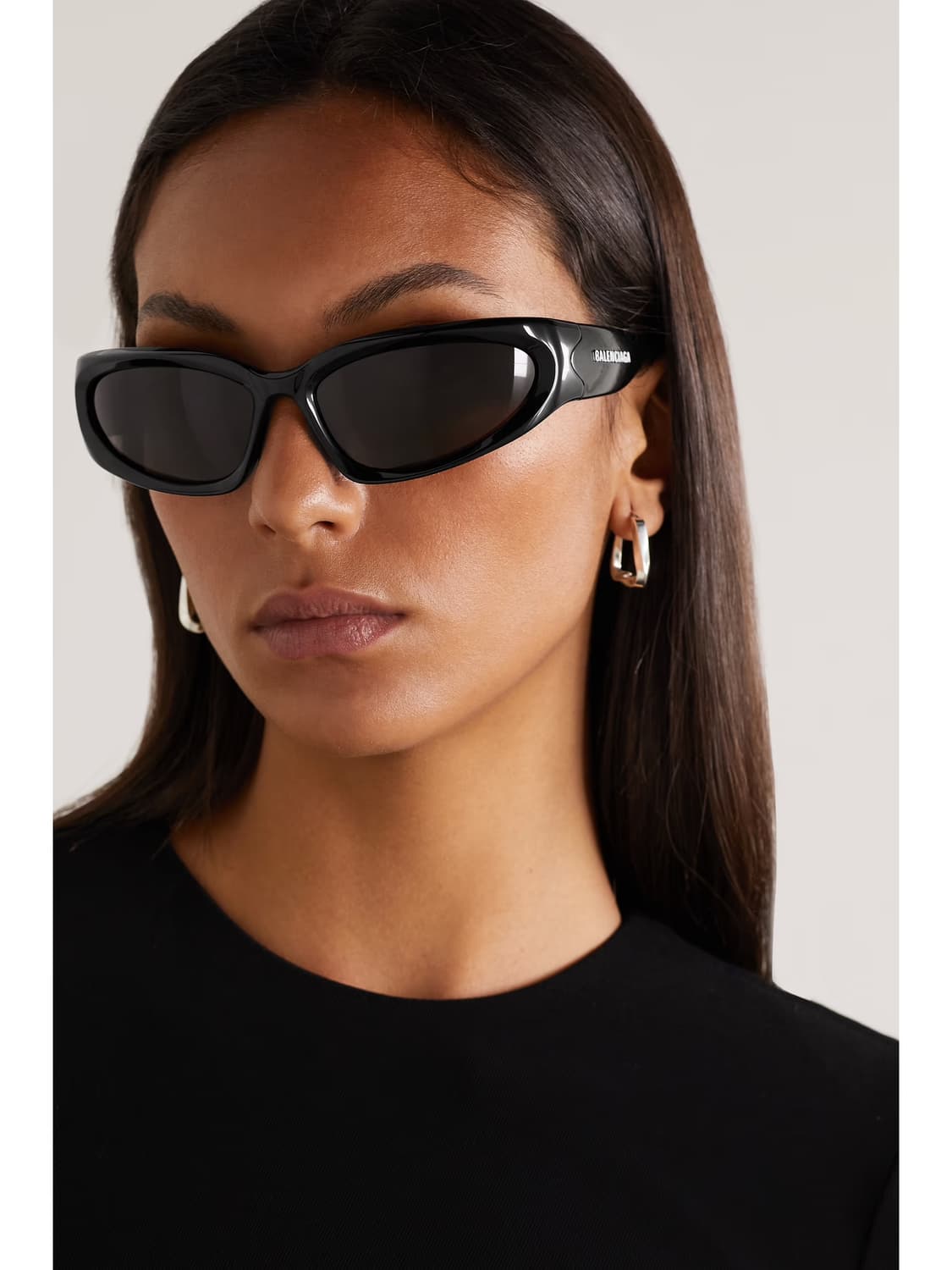 Balenciaga 스위프트 오발 선글라스 상품이미지2