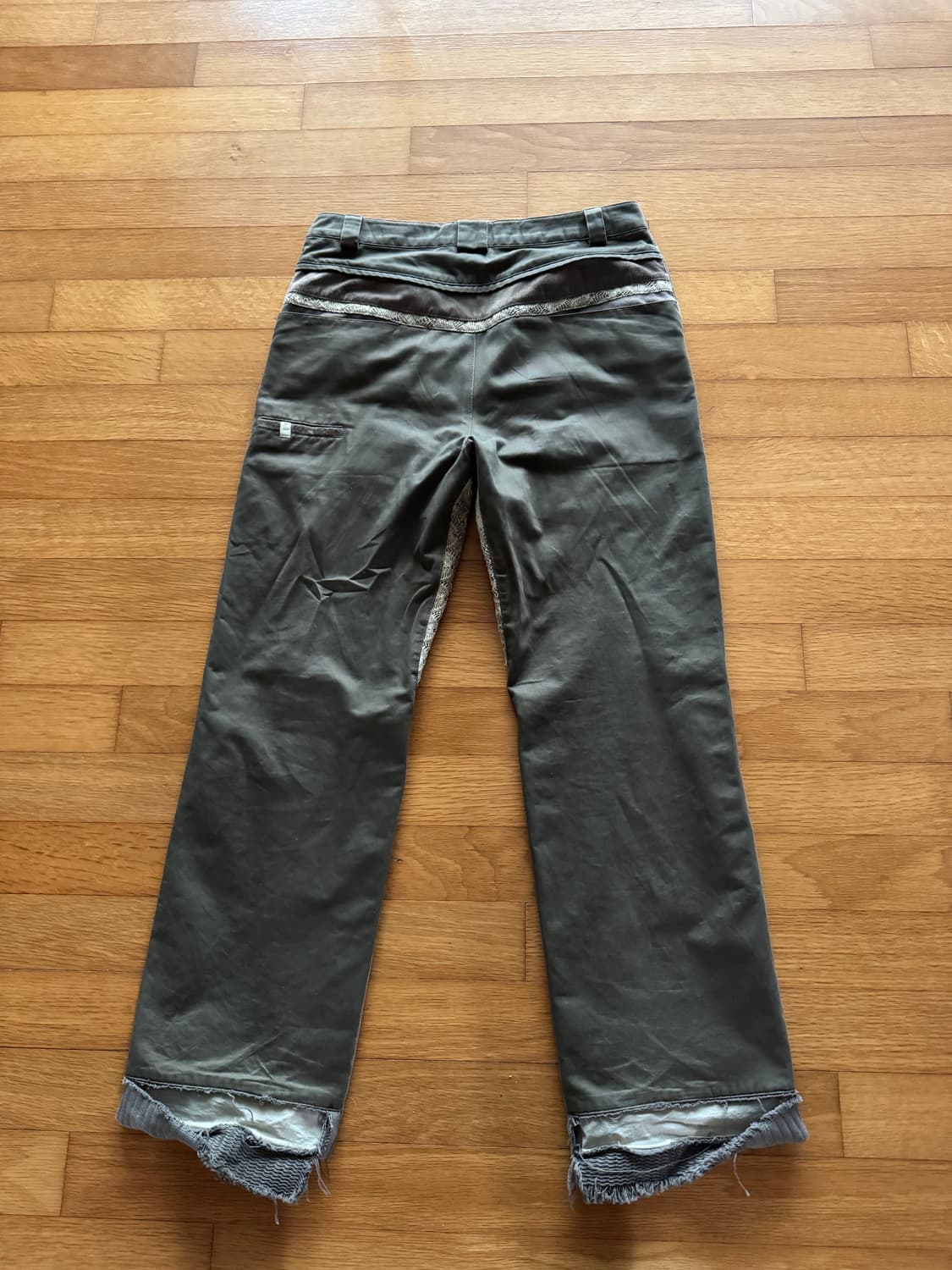 Xlim ep3 02 trousers 브라운 2 상품이미지6