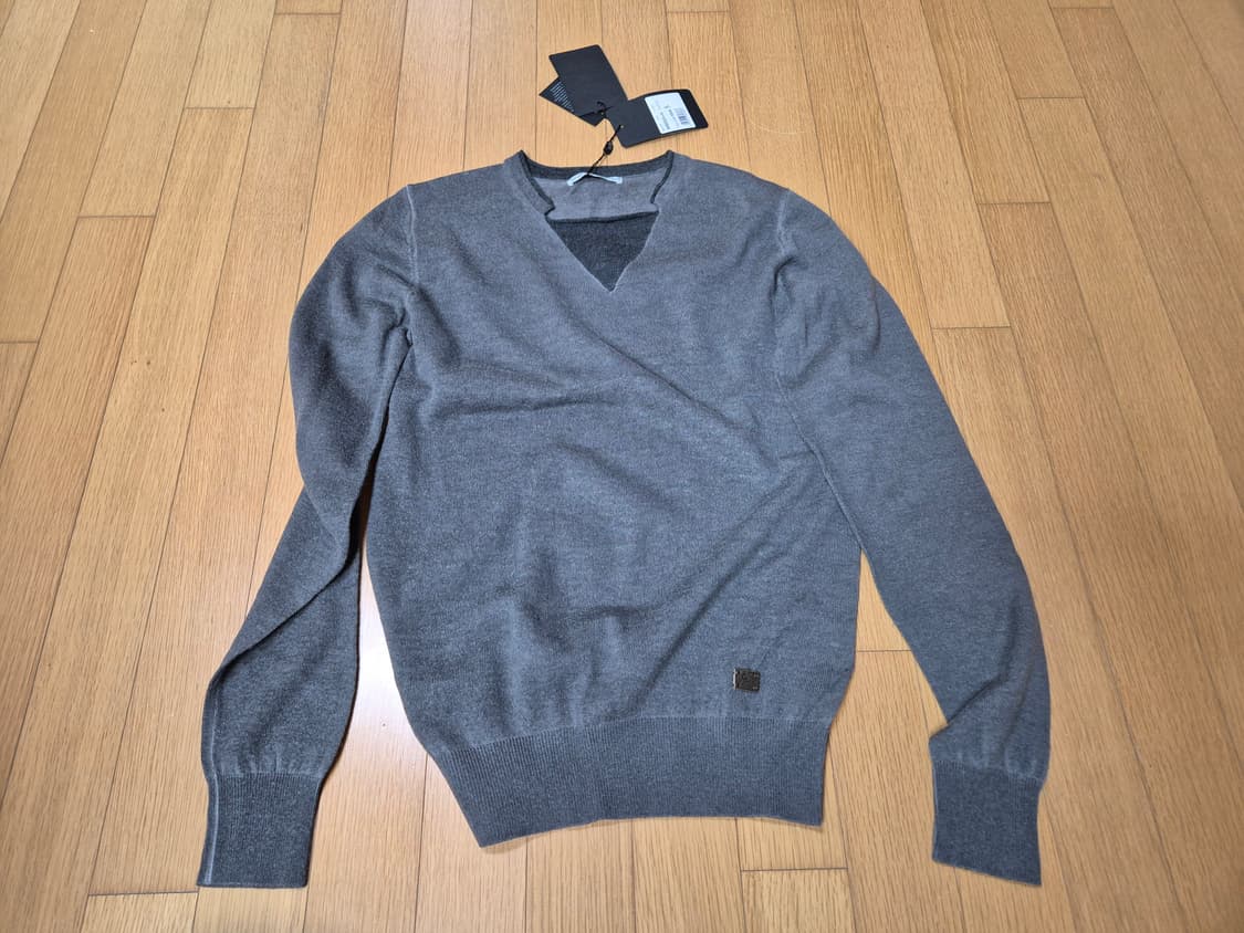 이태리 yeszee 코튼 니트 상품이미지2