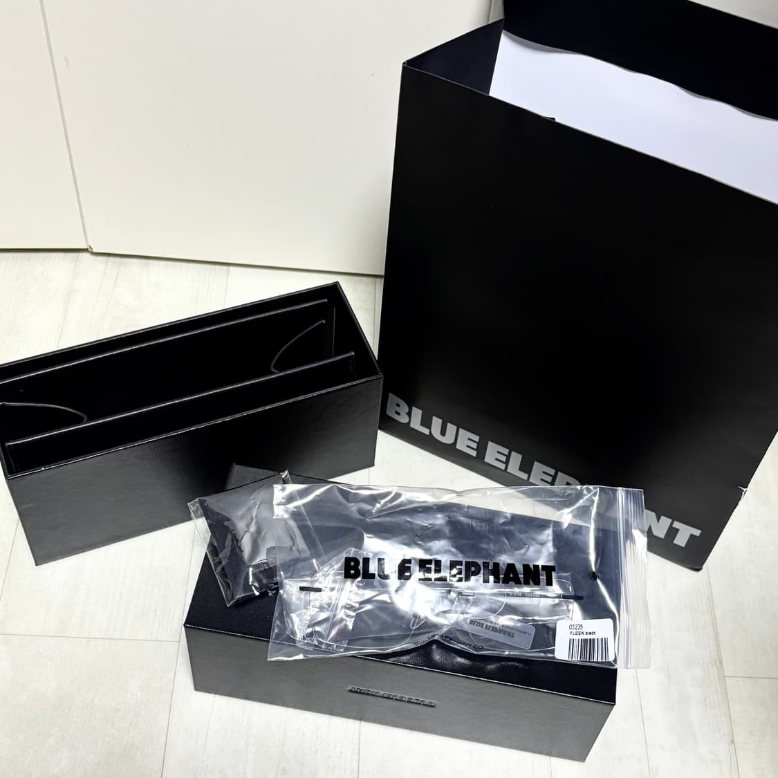 블루엘리펀트 안경 미개봉 *새상품 상품이미지2