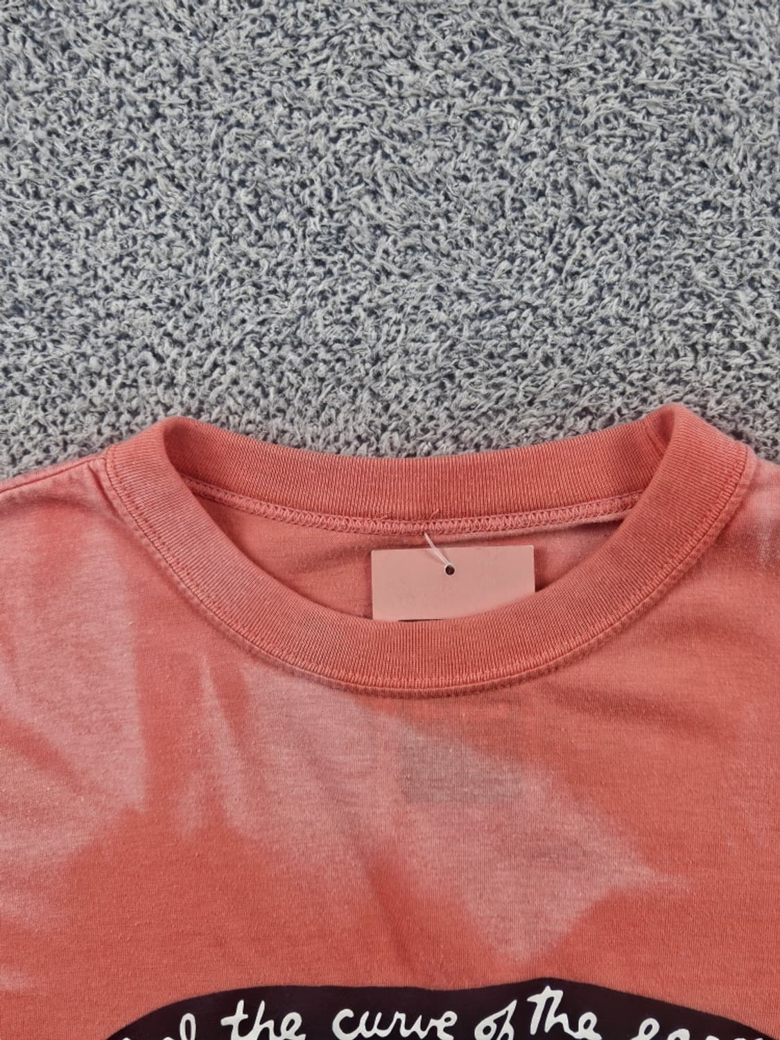 브렌따노 다잉워시드 커스텀 싱글스티치 반팔 티셔츠 (S추정)/11374 상품이미지7