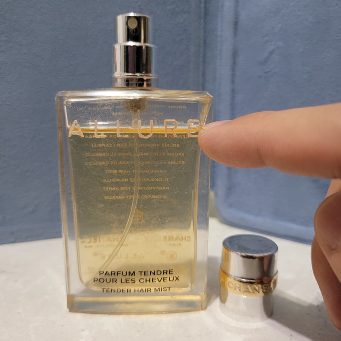 샤넬 알뤼르 텐더 헤어미스트 35ml (K) 상품이미지3