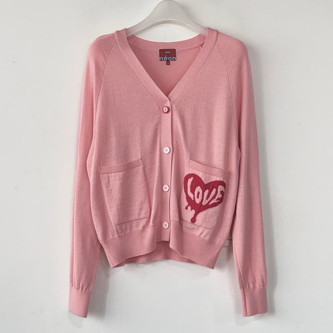 SJYP 러브 니트 가디건 상품이미지2