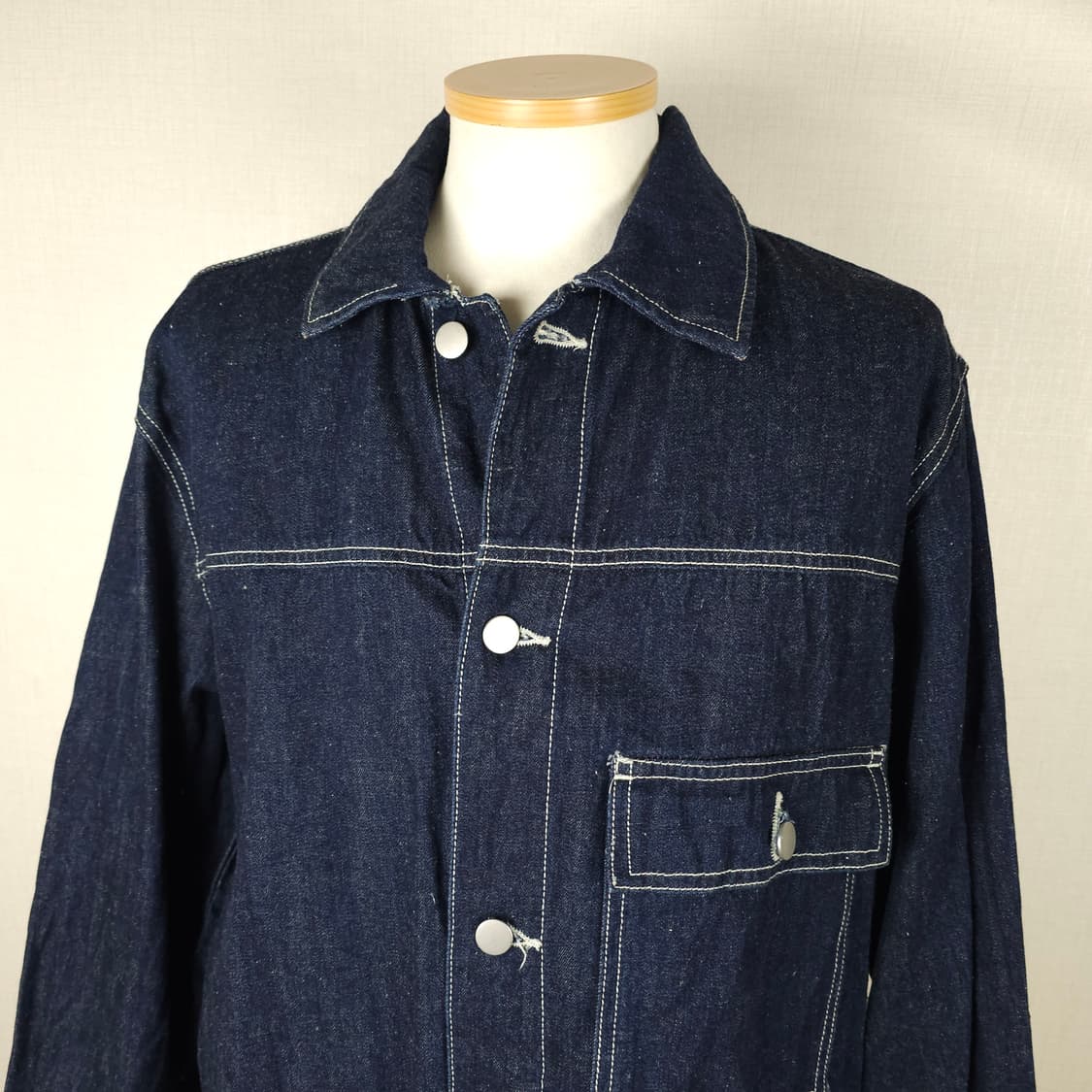 8세컨즈 청자켓 남자105사이즈  상품이미지2