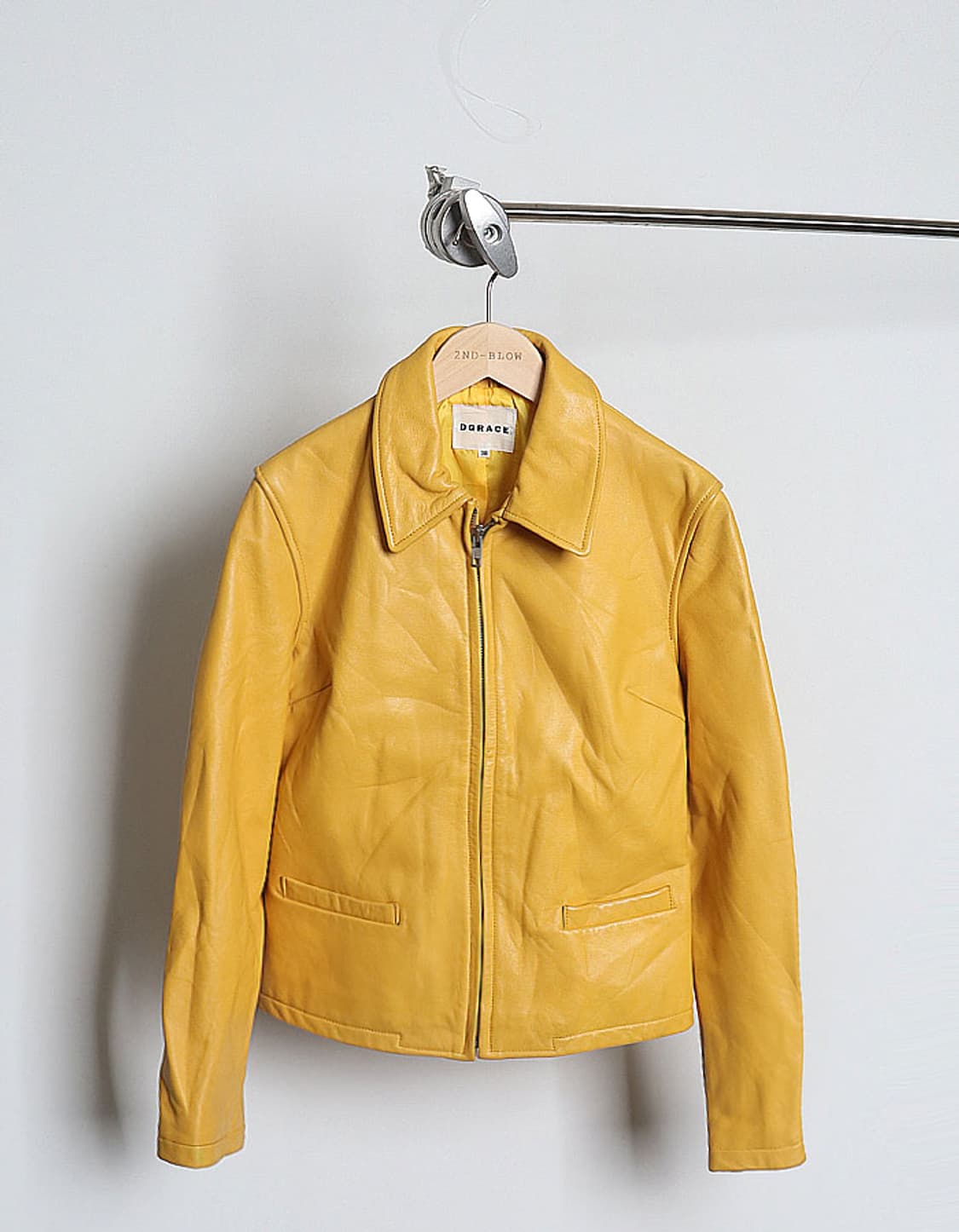D GRACE Leather Sport Jacket 상품이미지1
