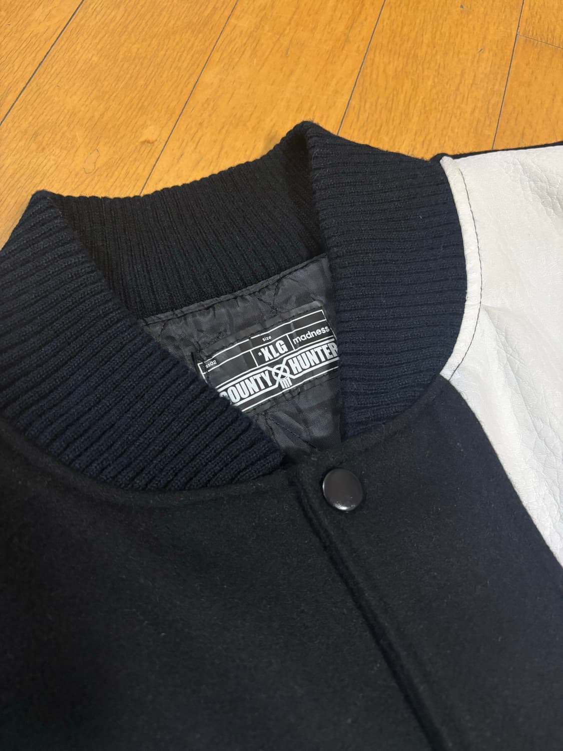 [XL] 바운티헌터 스컬 스타디움자켓 상품이미지3