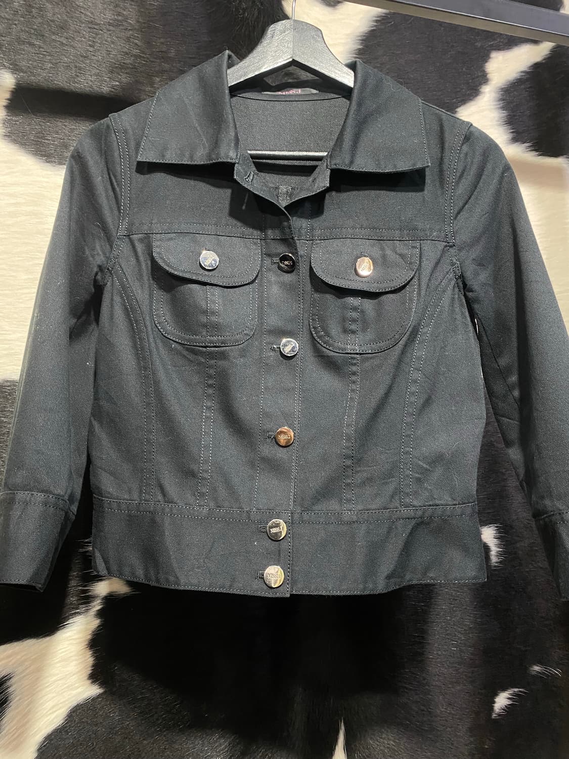 Miss J y2k 7부 크롭자켓 상품이미지3