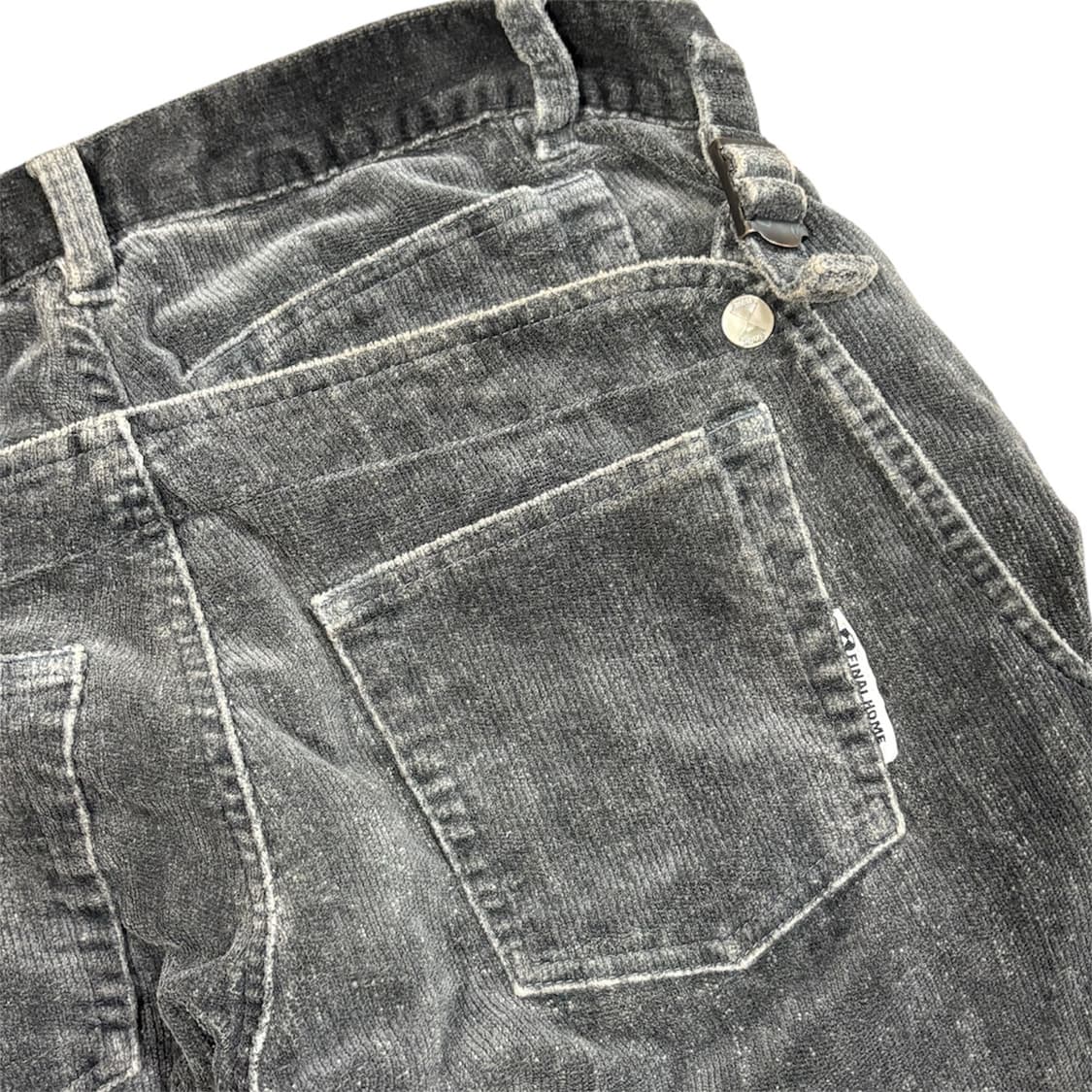 파이널홈 더블 레이어드 팬츠 이세이미야케 상품이미지4