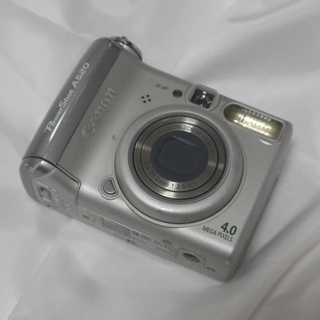 캐논 파워샷 A520 상품이미지1