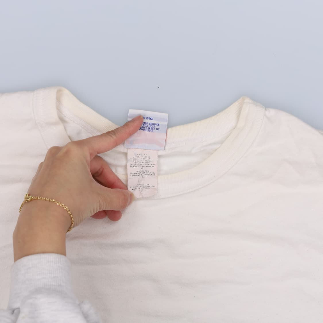 L 챔피온 라운드 반팔티 0320H1 상품이미지4