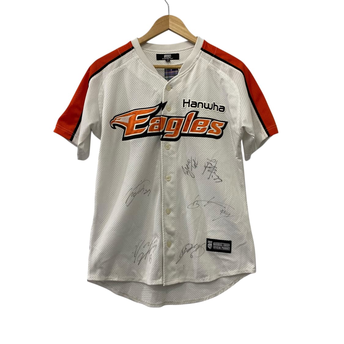 한화이글스 김태균 선수단 싸인 야구 유니폼(95) 상품이미지2