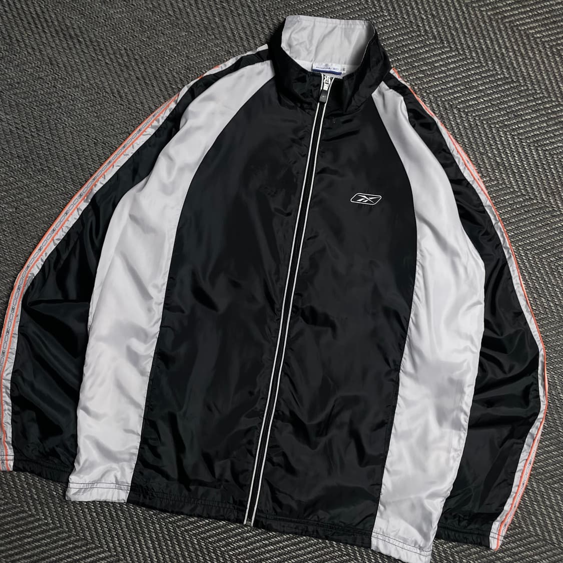 00s Reebok 올드스쿨 사이드로고 리복 배색 바람막이 y 5227 상품이미지1