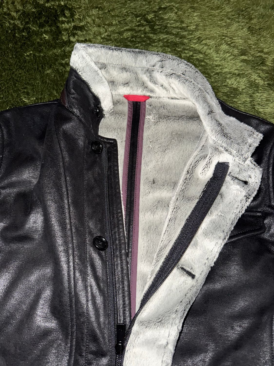 [M] PLAYBOY 플레이보이 컬렉션스 재팬 페이크 스웨이드 자켓 상품이미지4