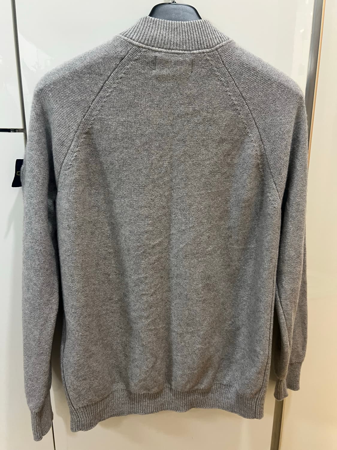 스톤아일랜드 캐시미어 집업가디건 L (새상품급) 상품이미지2