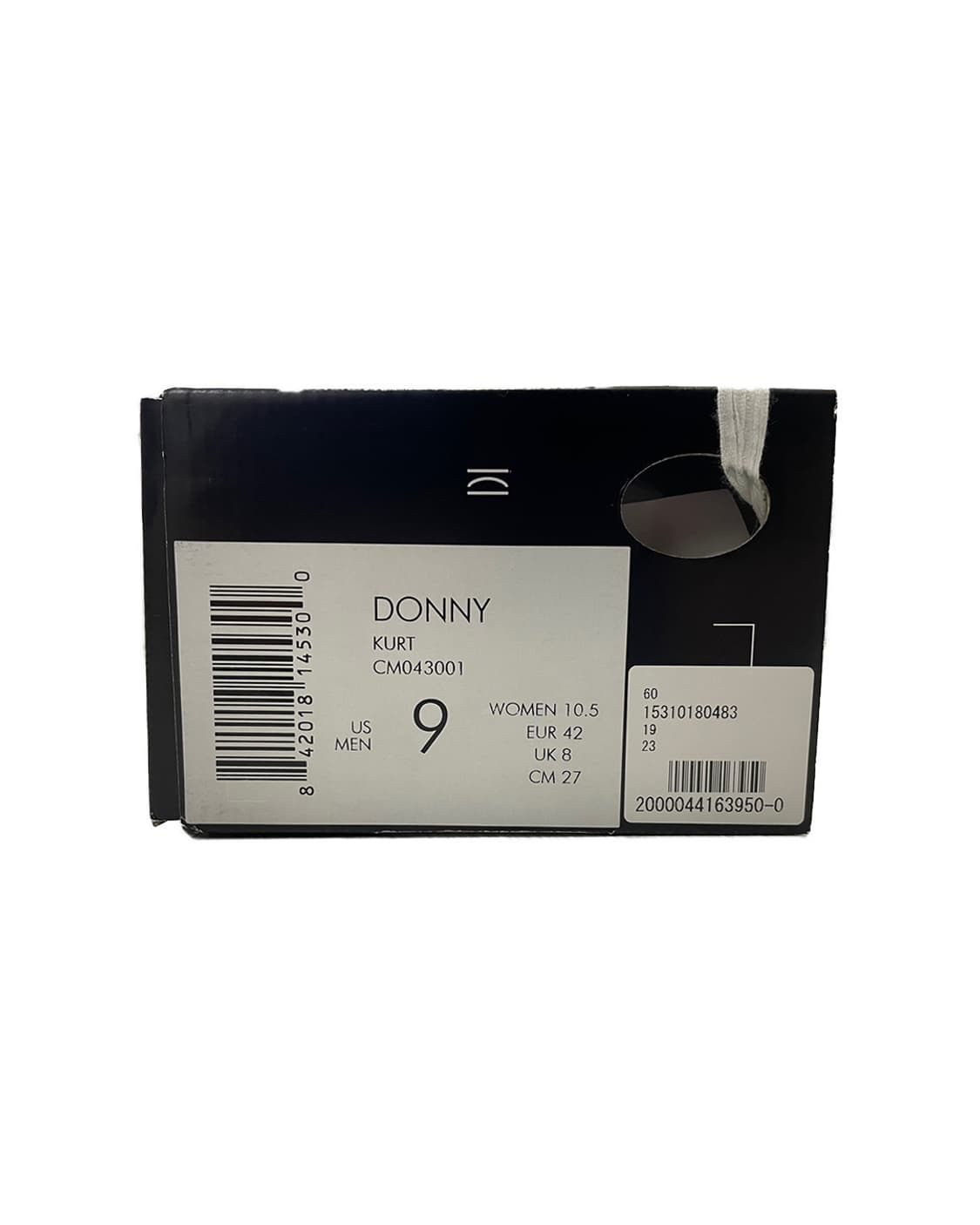 솔로이스트 x 클리어웨더 커트코베인 슈즈 상품이미지4