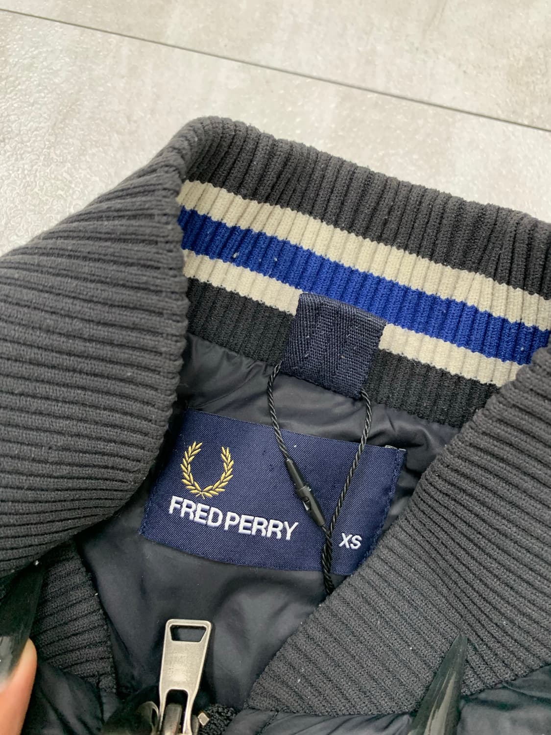 Fred perry 경량 패딩 #360 상품이미지4