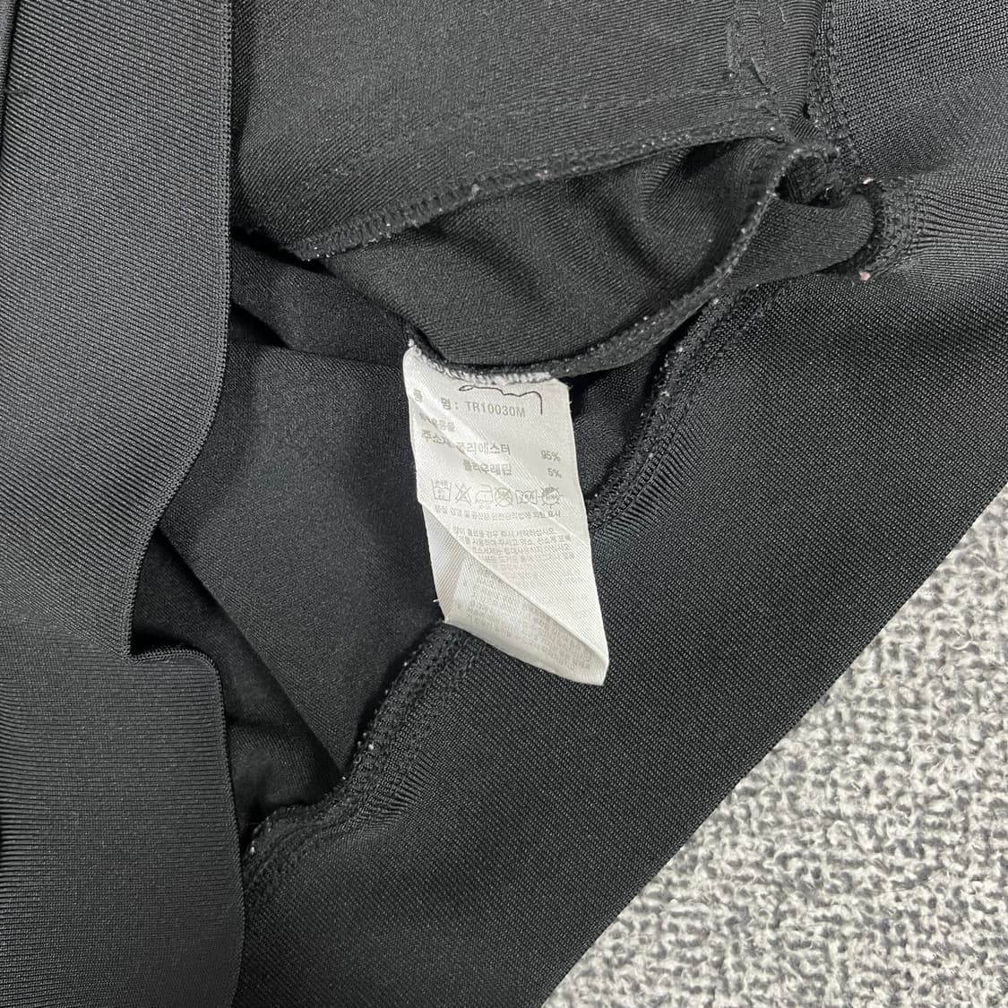 <아디다스 3-S 검흰 져지> No.1410 상품이미지8