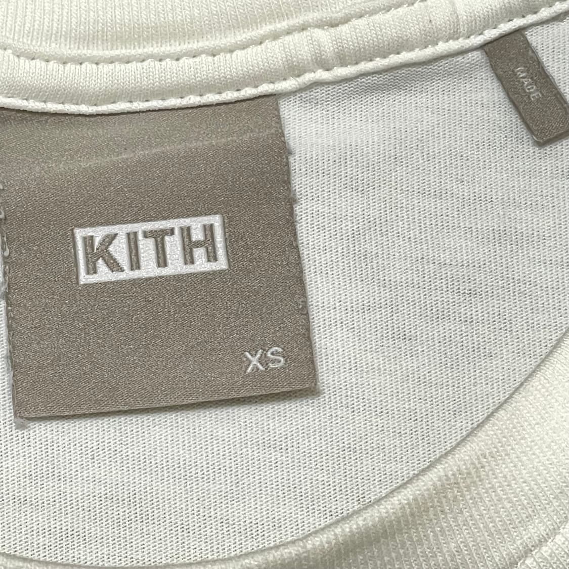 [XS] Kith 키스 뉴욕 로고 반팔 티셔츠 상품이미지2