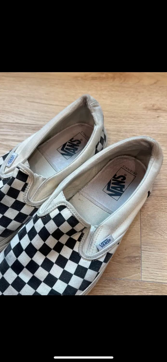 반스 볼트 슬립온 체커보드 구형 275 상품이미지2