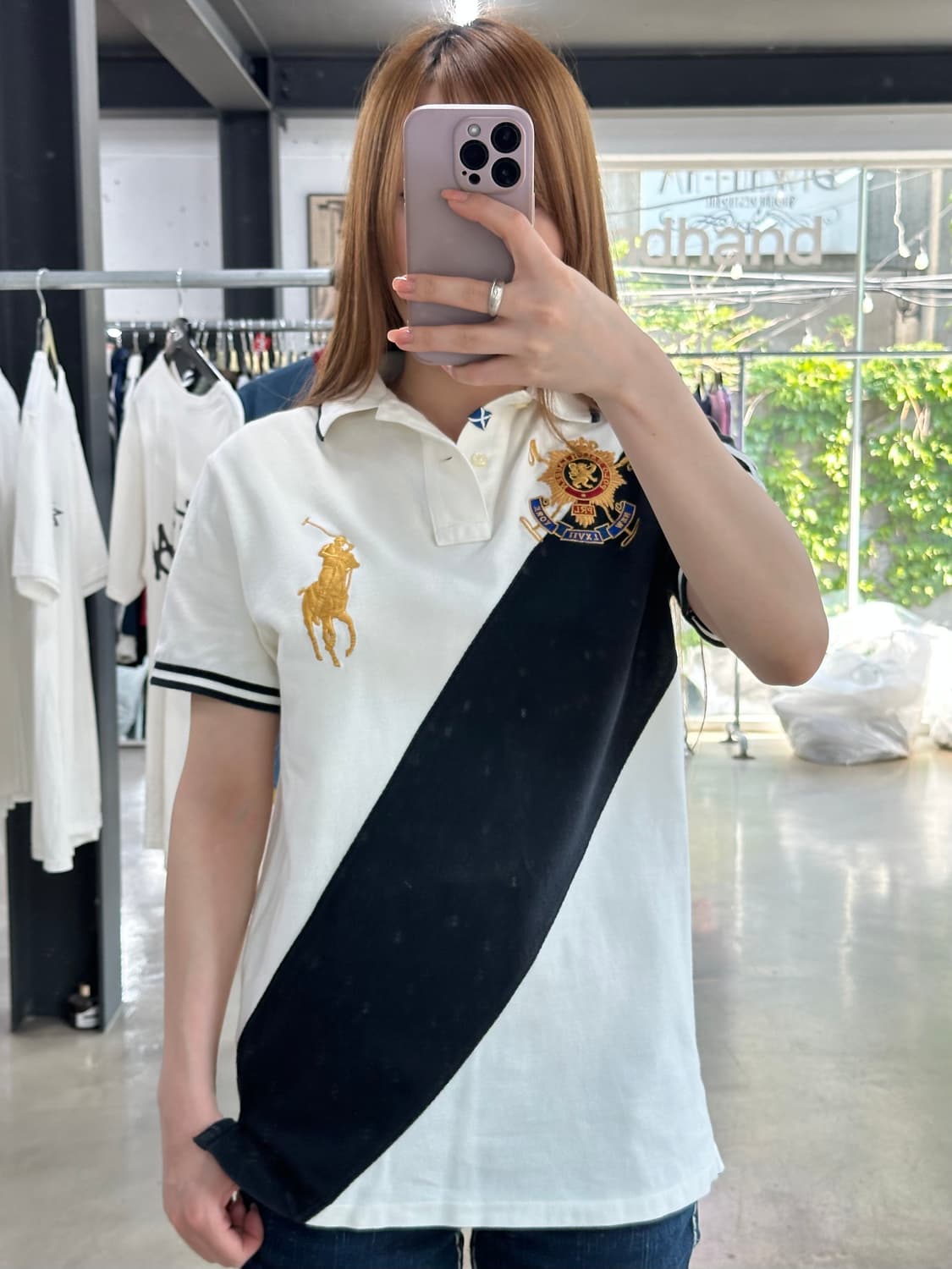 폴로 빅포니 치프키프 블랙워치 Pk반팔티 상품이미지3