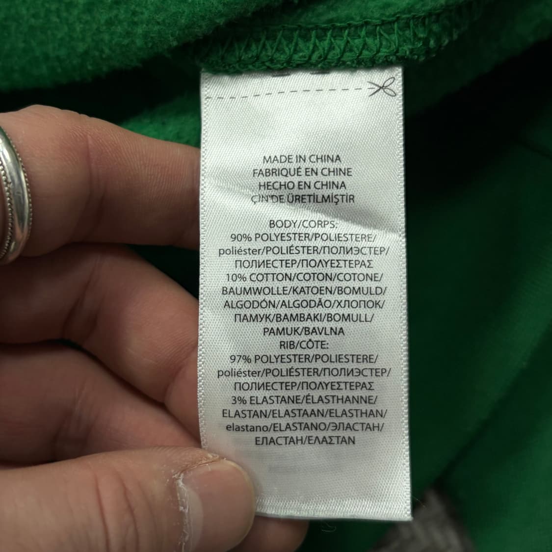 폴로 랄프로렌 스펠아웃 성조기 후드티 v1436 상품이미지6