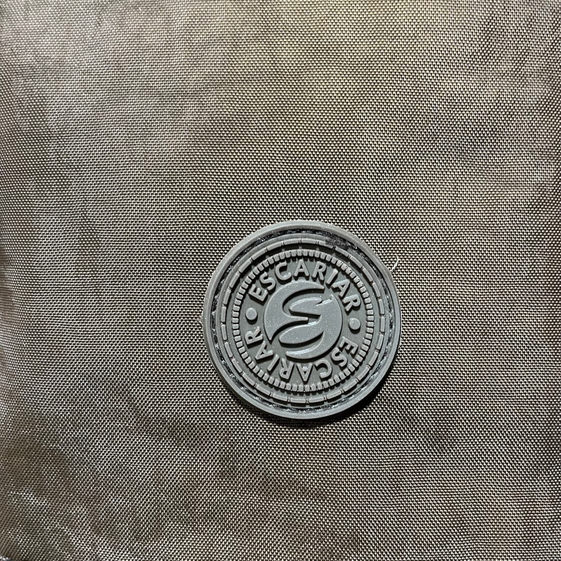 새상품)Escariar 브라운 나일론 백팩 상품이미지3