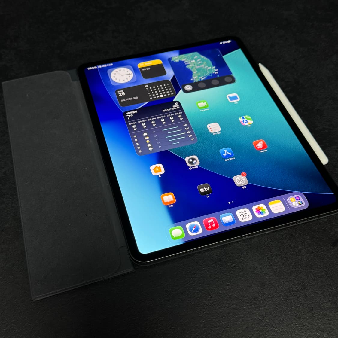 애플 아이패드 프로 13인치 M4 스페이스 그레이 2024년형 새상품 상품이미지4